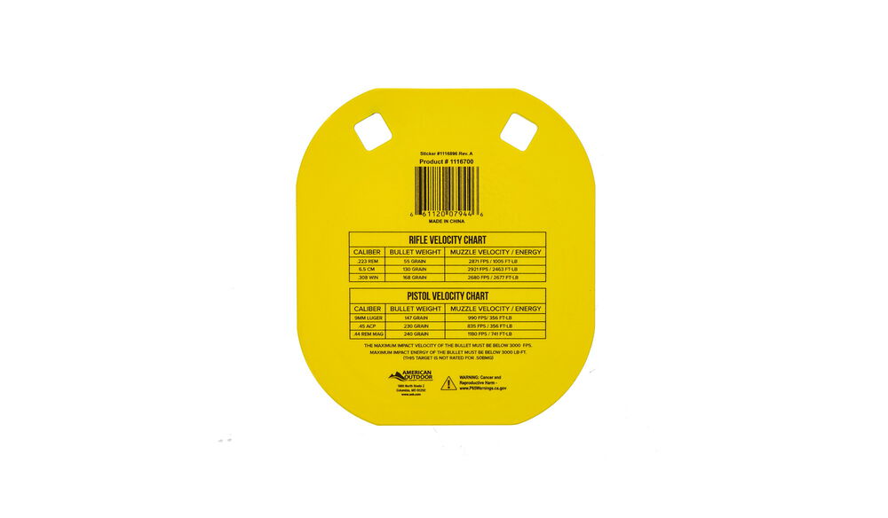 AR500 5" Caldwell C